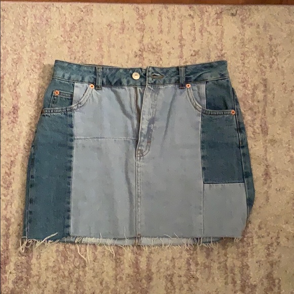 Topshop Dresses & Skirts - Top shop denim skirt